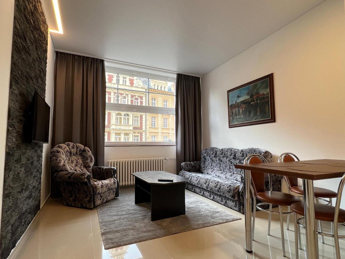Madonna Apartments Karlovy Vary Bagian luar foto