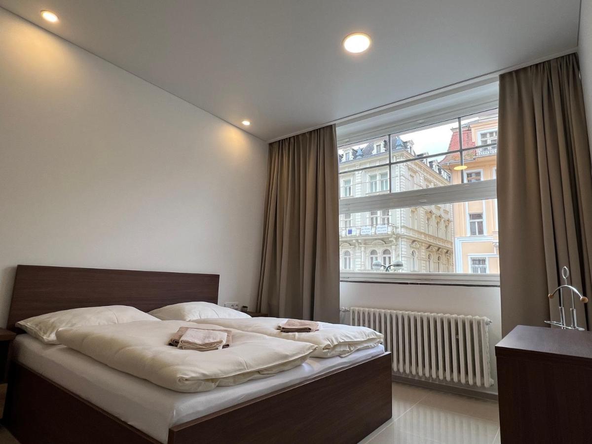 Madonna Apartments Karlovy Vary Bagian luar foto