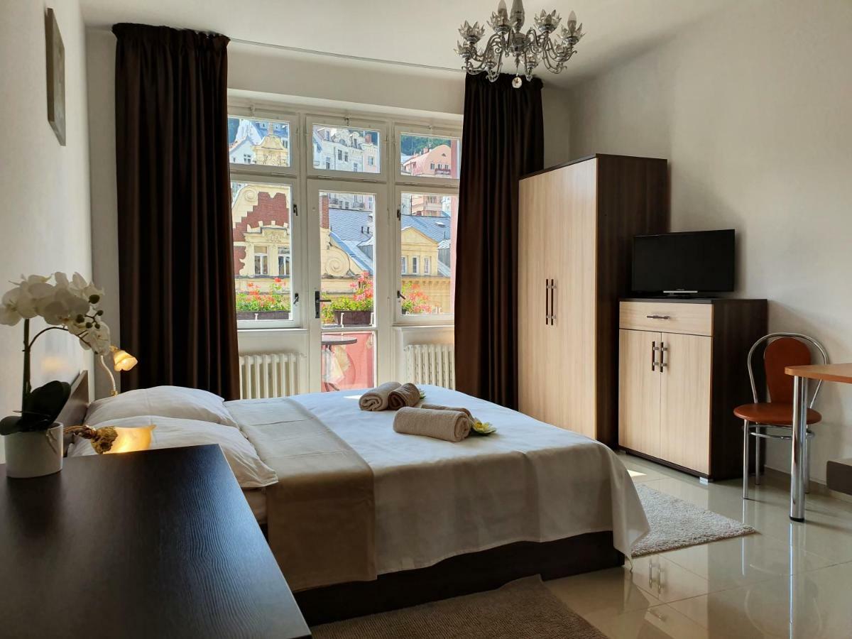 Madonna Apartments Karlovy Vary Bagian luar foto