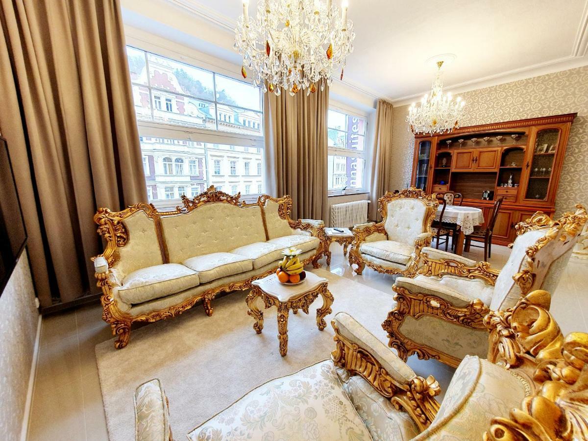 Madonna Apartments Karlovy Vary Bagian luar foto