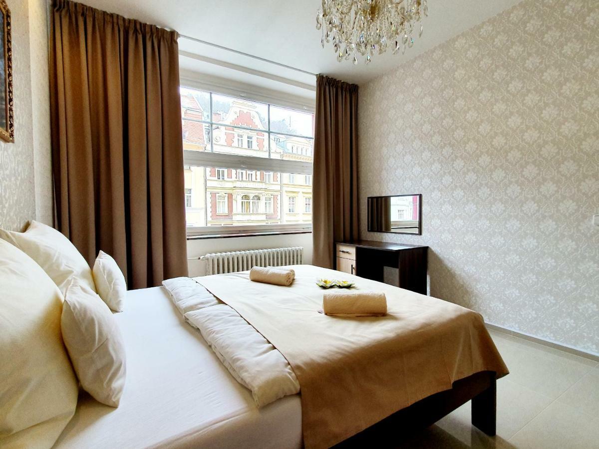 Madonna Apartments Karlovy Vary Bagian luar foto