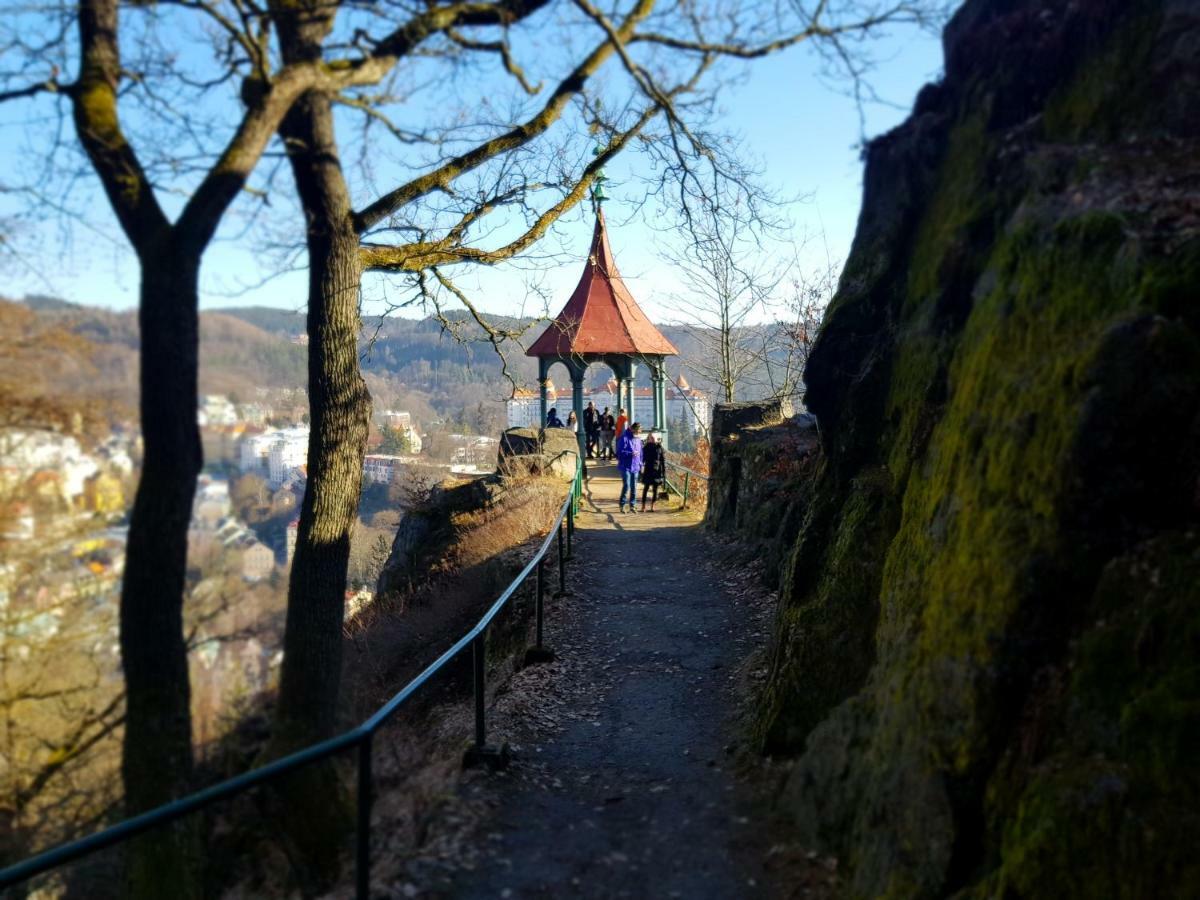 Madonna Apartments Karlovy Vary Bagian luar foto