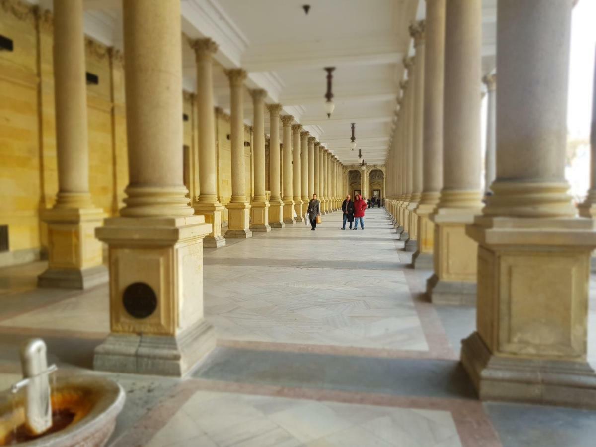 Madonna Apartments Karlovy Vary Bagian luar foto