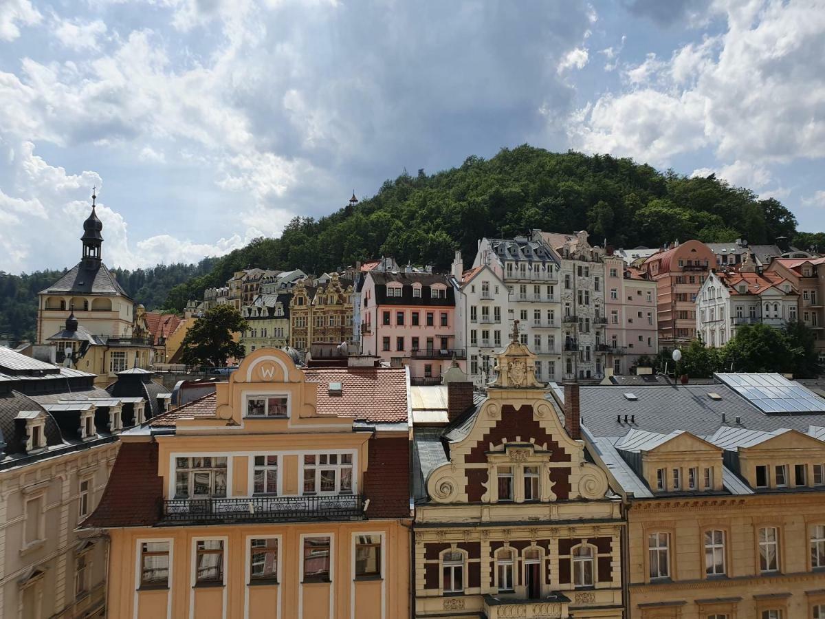 Madonna Apartments Karlovy Vary Bagian luar foto