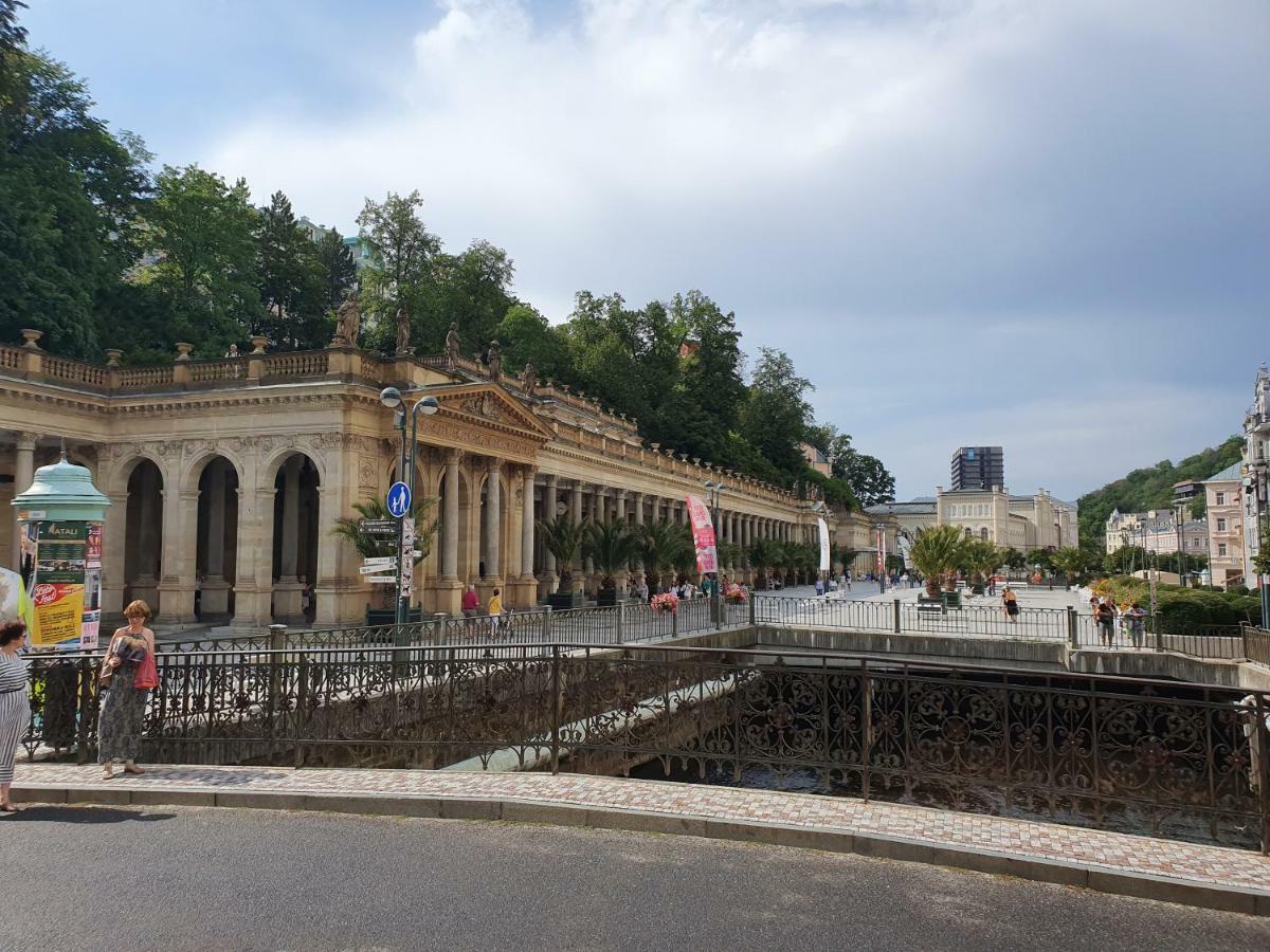 Madonna Apartments Karlovy Vary Bagian luar foto