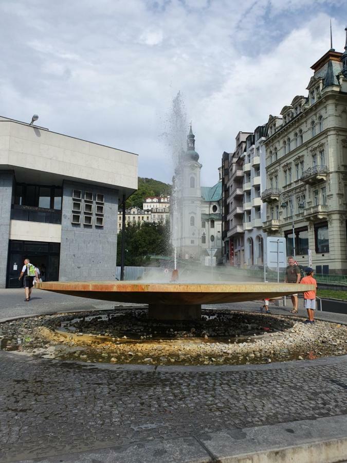 Madonna Apartments Karlovy Vary Bagian luar foto