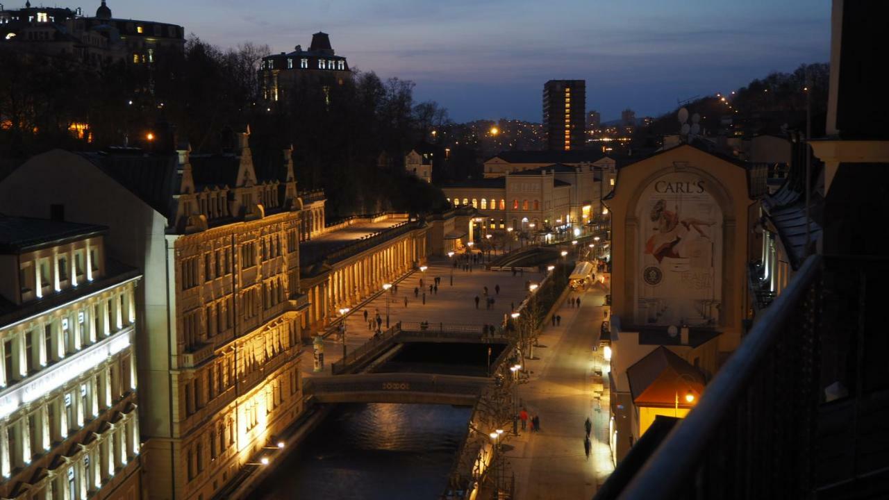 Madonna Apartments Karlovy Vary Bagian luar foto