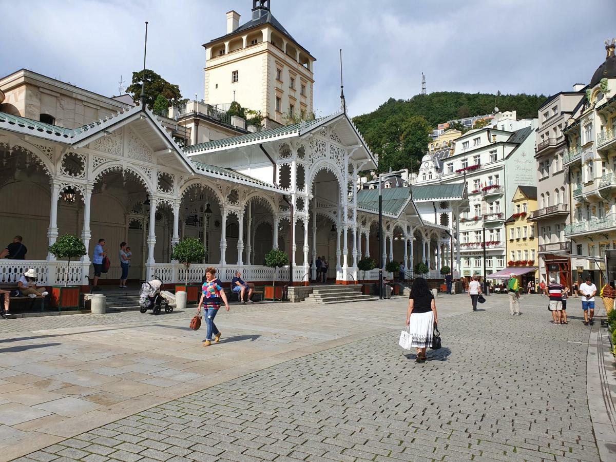 Madonna Apartments Karlovy Vary Bagian luar foto