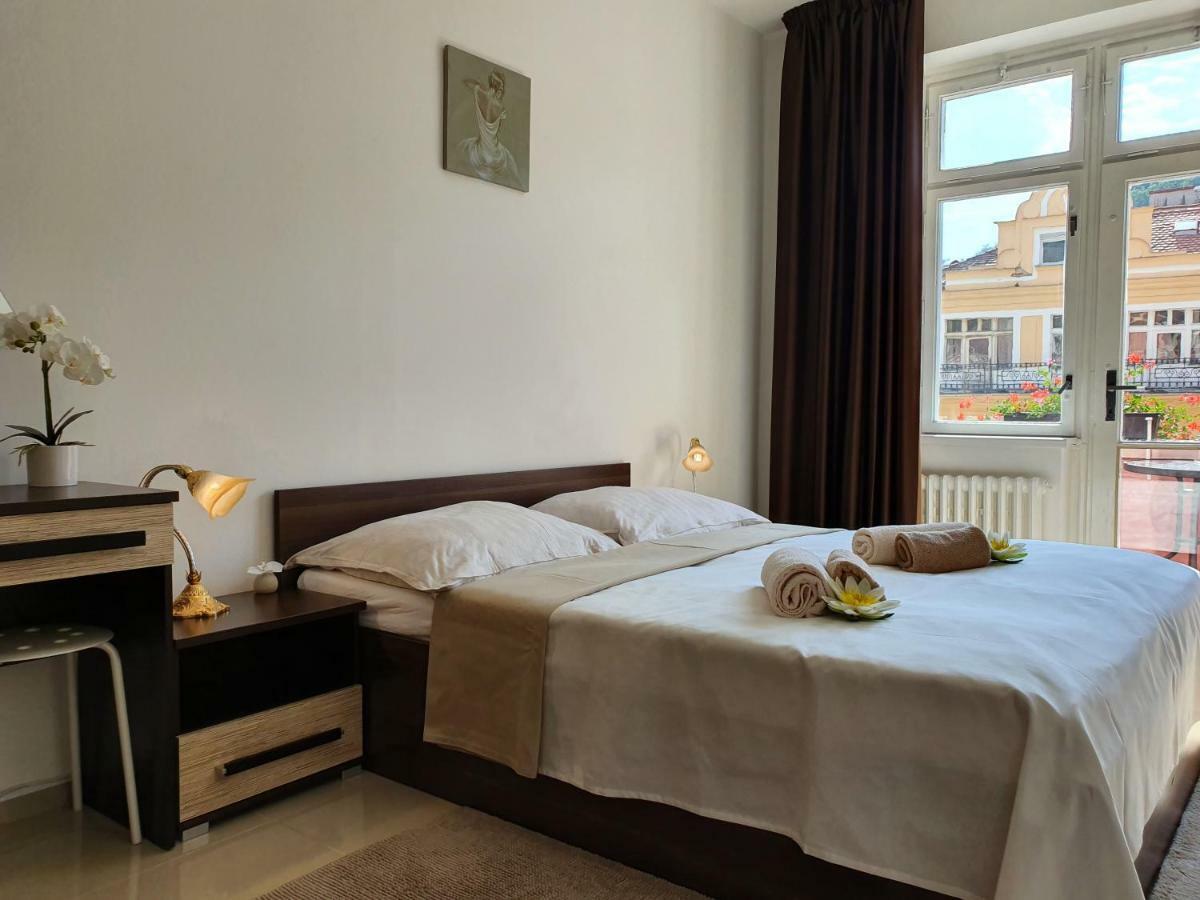 Madonna Apartments Karlovy Vary Bagian luar foto