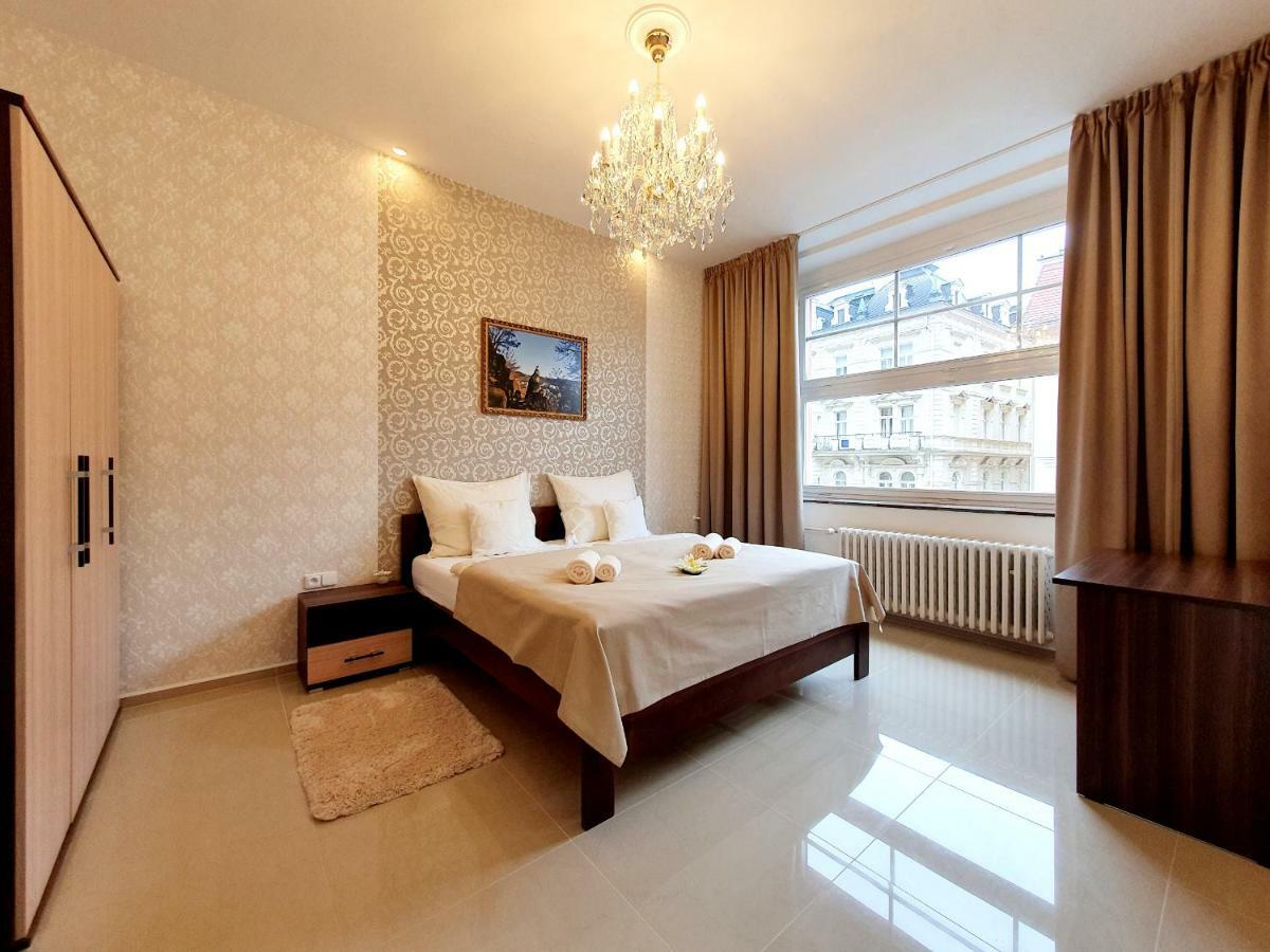 Madonna Apartments Karlovy Vary Bagian luar foto