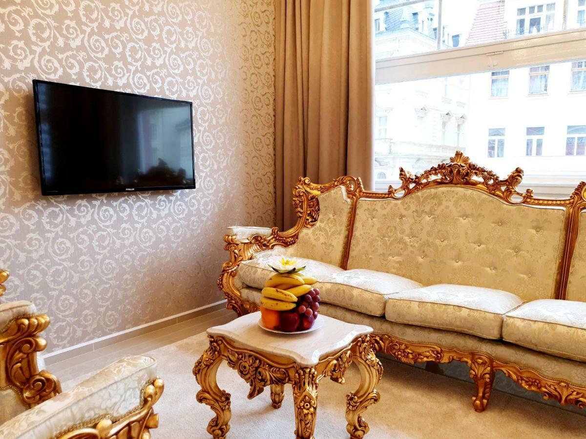 Madonna Apartments Karlovy Vary Bagian luar foto