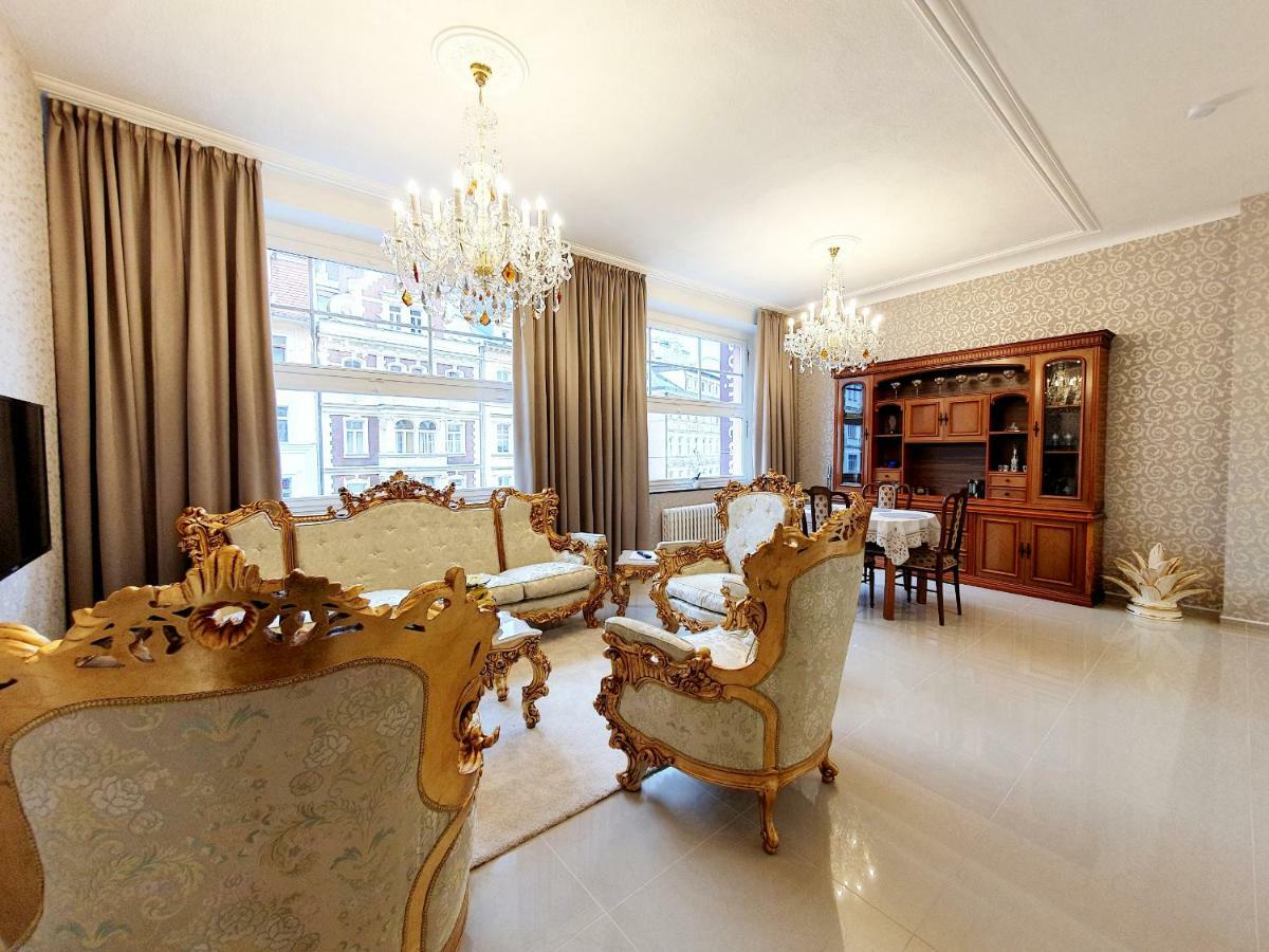 Madonna Apartments Karlovy Vary Bagian luar foto