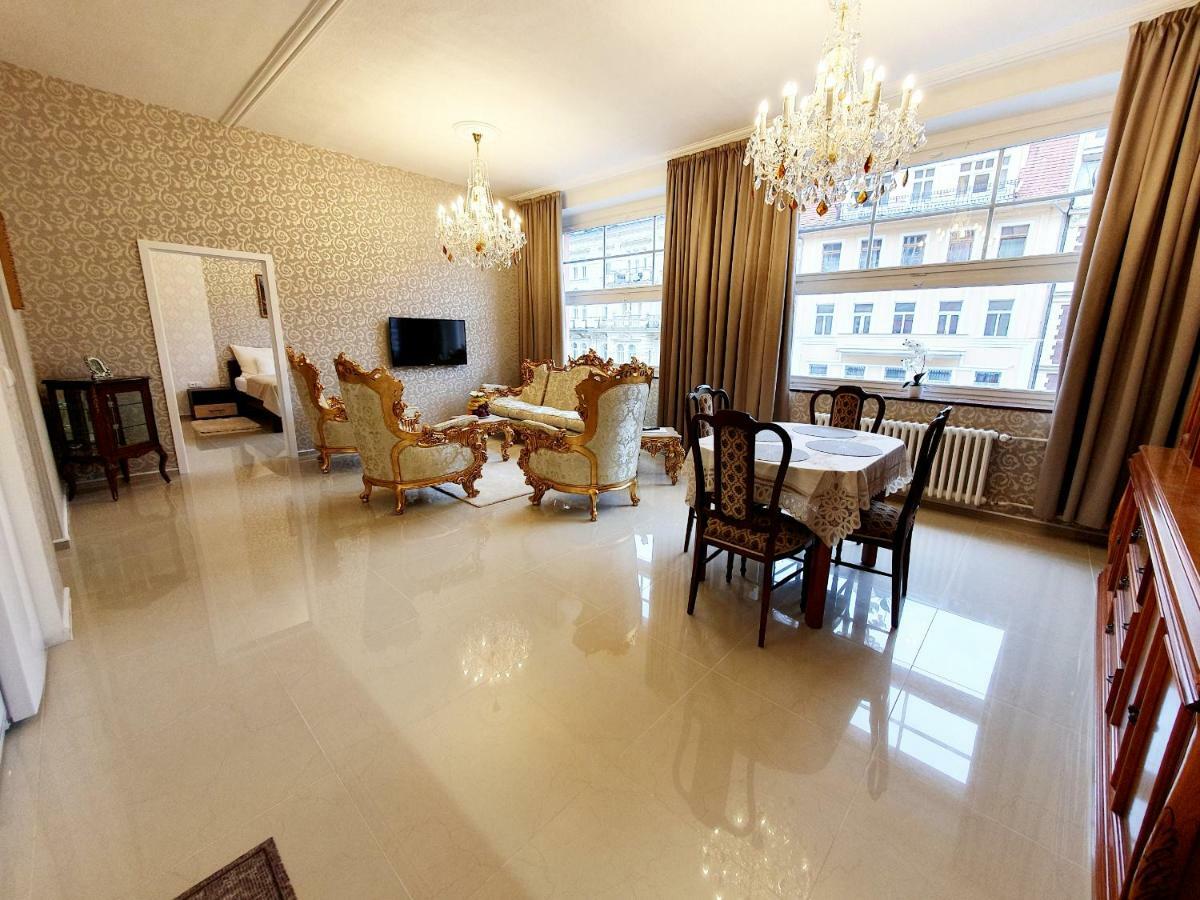 Madonna Apartments Karlovy Vary Bagian luar foto