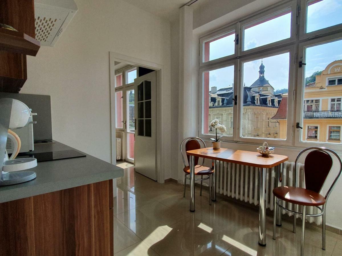 Madonna Apartments Karlovy Vary Bagian luar foto