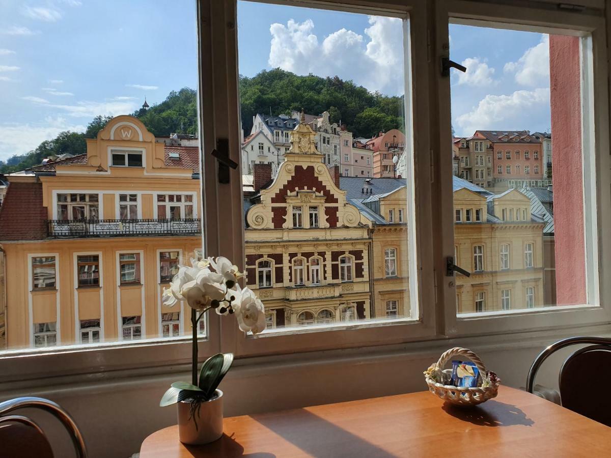 Madonna Apartments Karlovy Vary Bagian luar foto